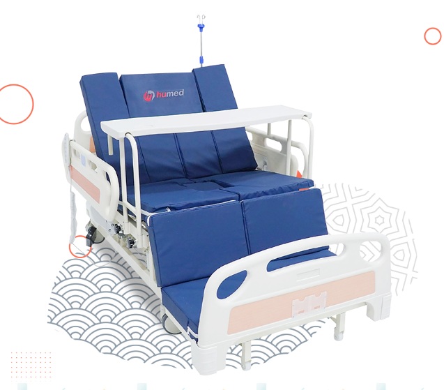  Giường bệnh nhân điều khiển điện 16 chức năng HM-GE4